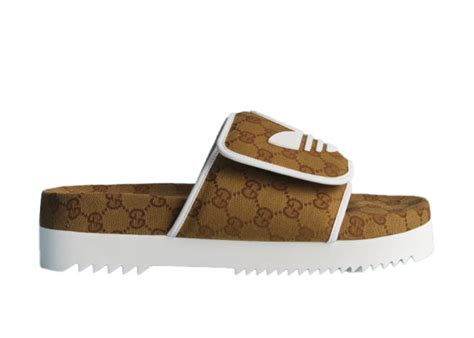 adidas x gucci slides|adidas gucci monogram slide mesa.